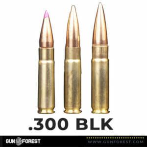 Bullet Size Chart of the Most Popular Ammo | GunForest