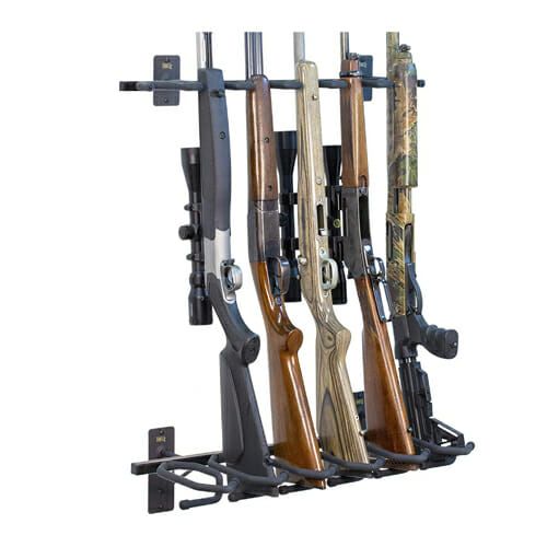 The 5 Best Gun Rack Storage Solutions for Your Weapons